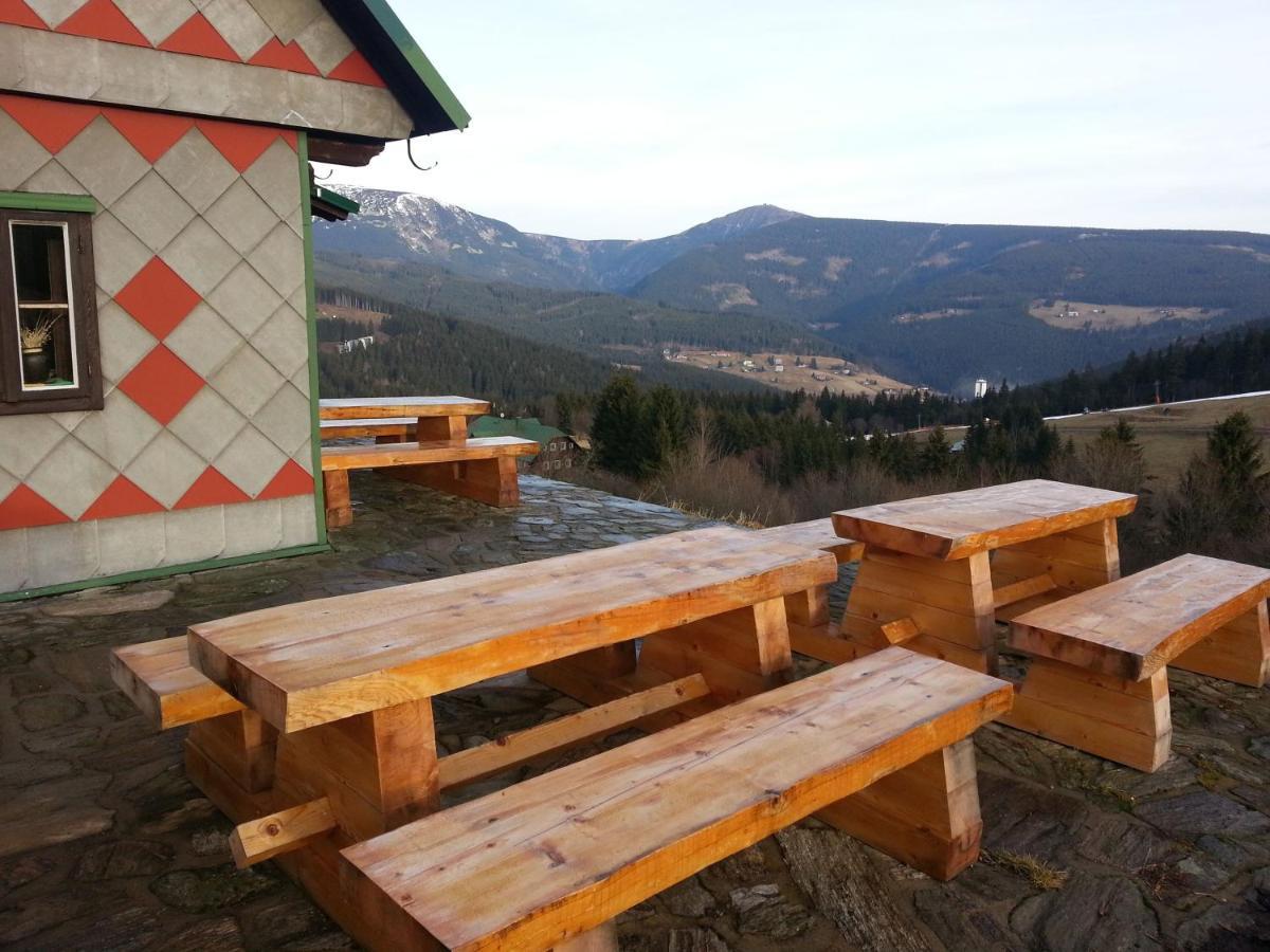 Hotel Horská bouda Dimrovka Pec pod Sněžkou Exteriér fotografie