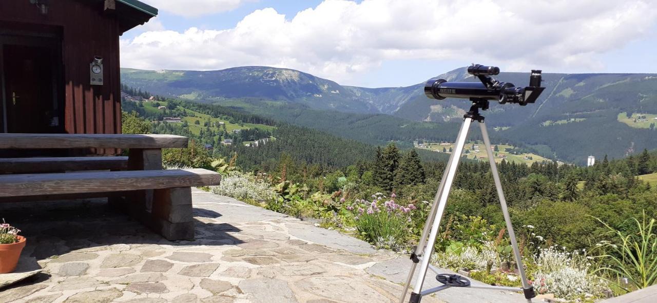 Hotel Horská bouda Dimrovka Pec pod Sněžkou Exteriér fotografie